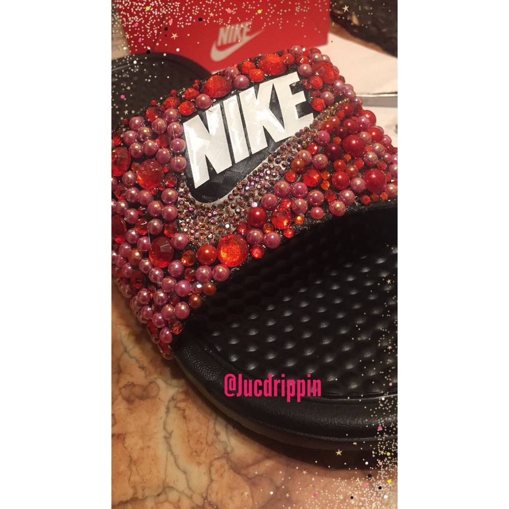 Custom Nike Slides